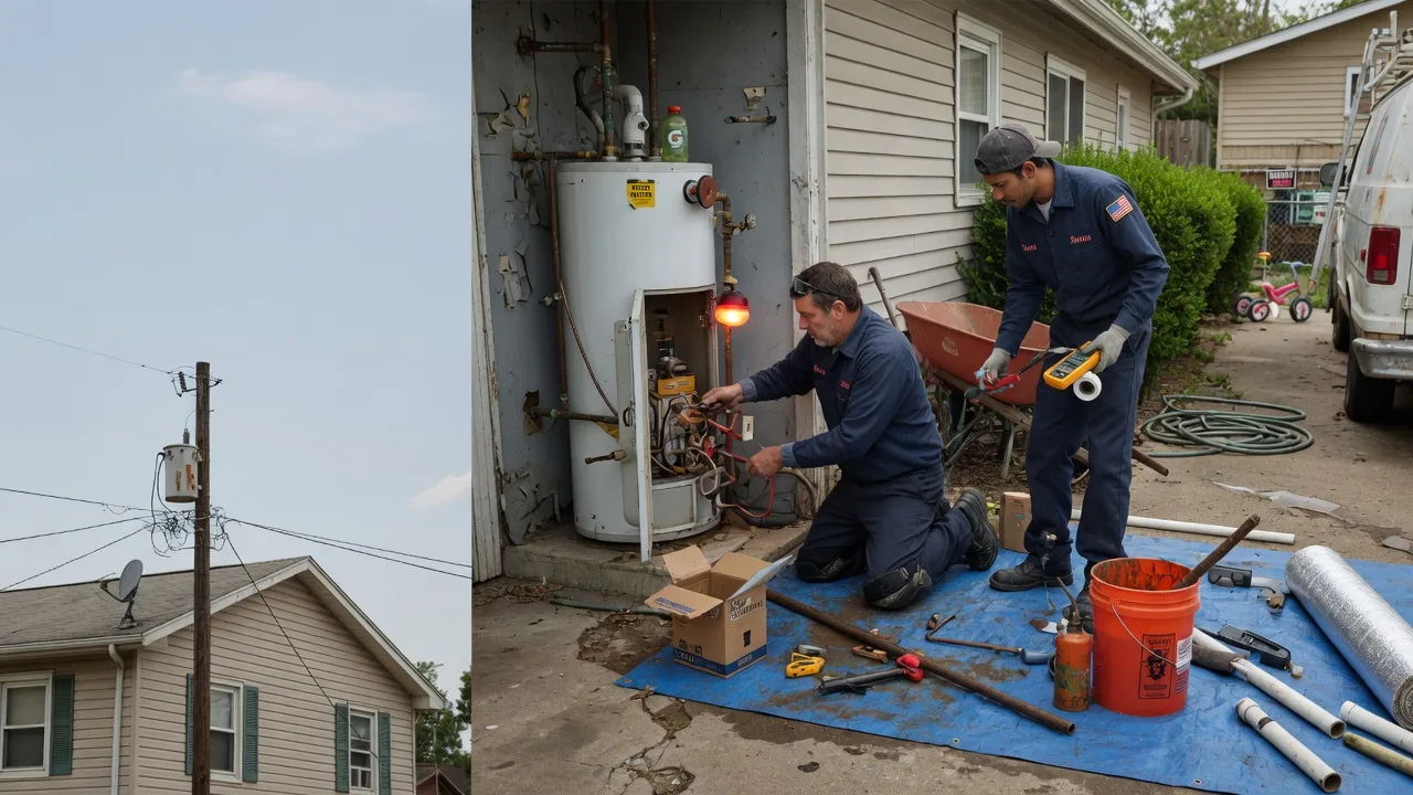 Leak Detection in Oquawka, IL near me